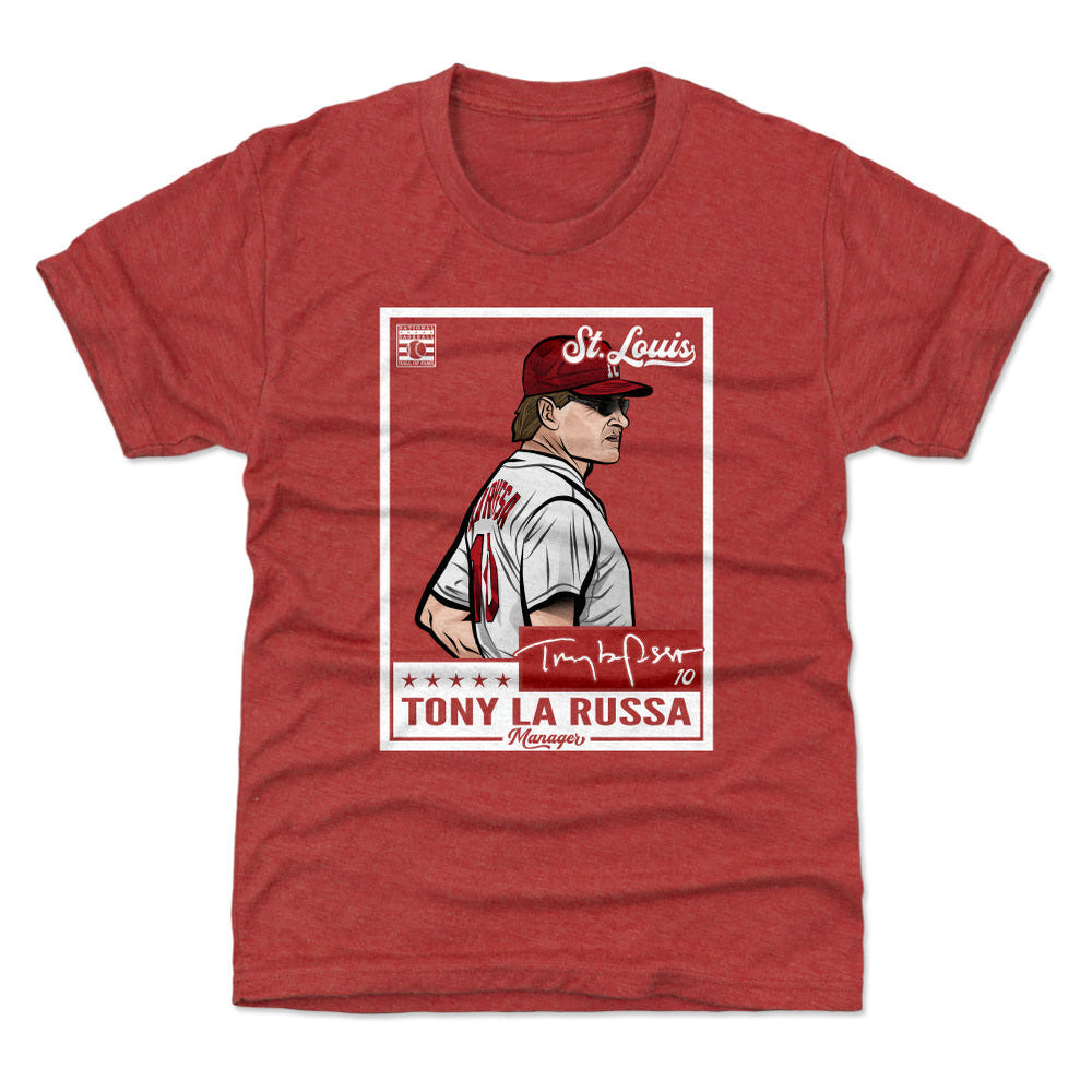 Tony La Russa Throwback Card WHT (ONLINE ORDER ONLY)