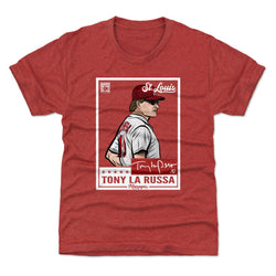 Tony La Russa Throwback Card WHT (ONLINE ORDER ONLY)