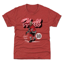 Dennis Hull Chicago Retro Script WHT