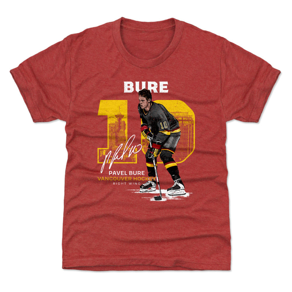 Pavel Bure Throwback Number WHT (ONLINE ORDER ONLY)