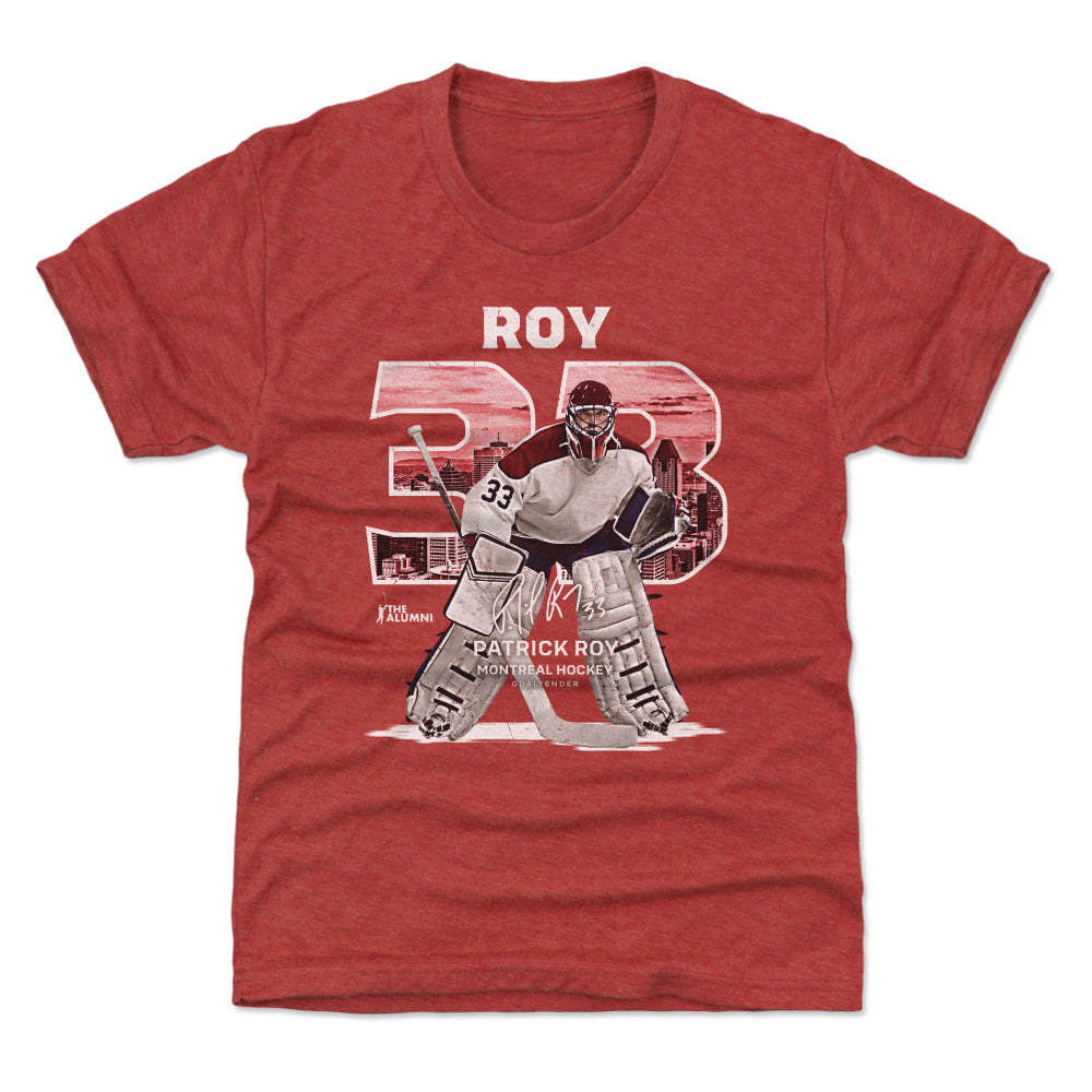 Patrick Roy Montreal Throwback WHT (ONLINE ORDER ONLY)