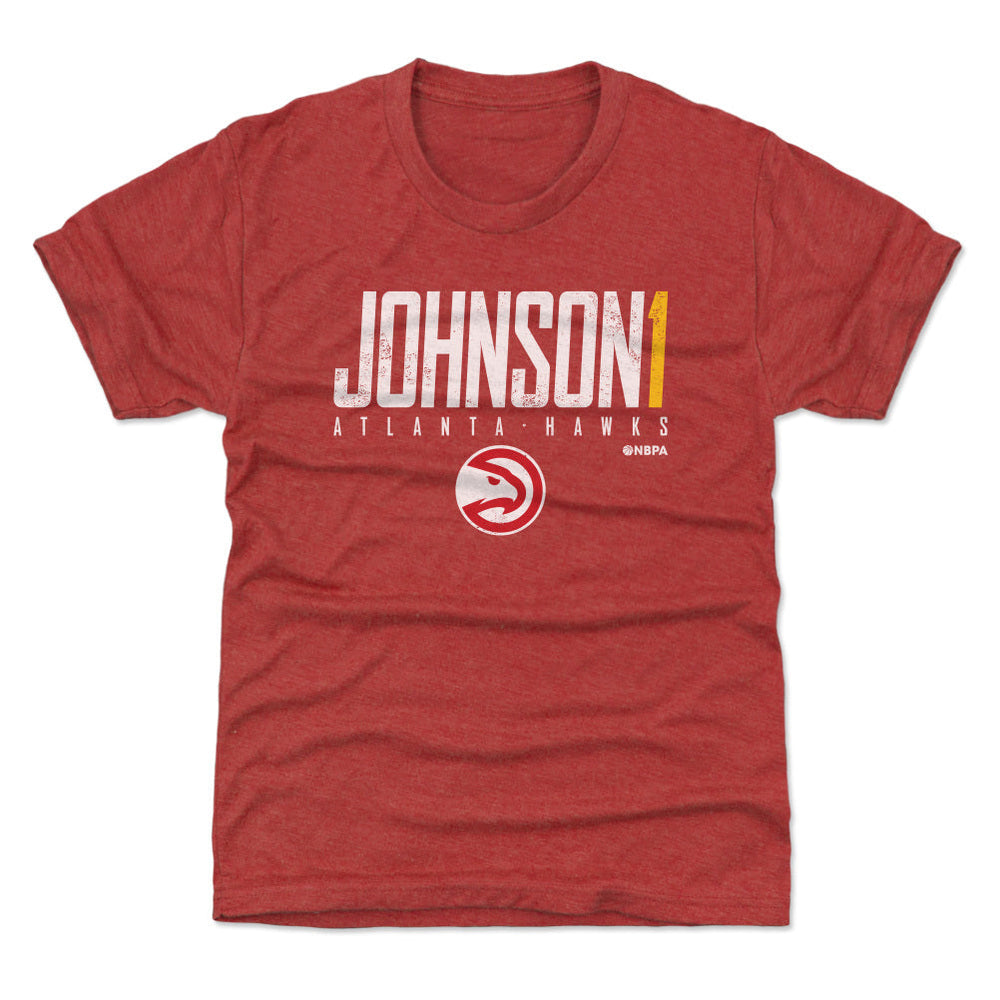 Jalen Johnson Atlanta Hawks Elite WHT (ONLINE ORDER ONLY)