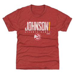 Jalen Johnson Atlanta Hawks Elite WHT (ONLINE ORDER ONLY)