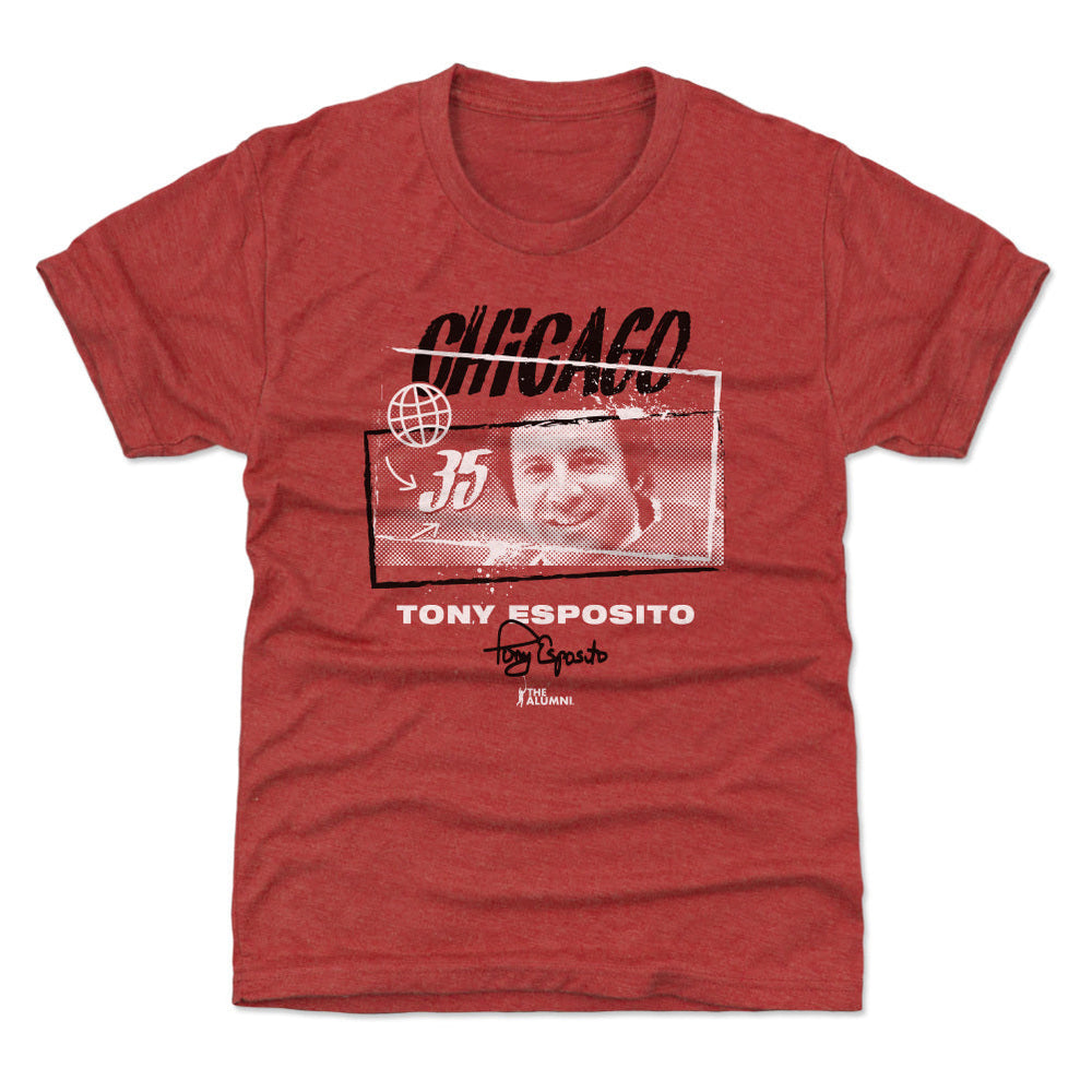 Tony Esposito Chicago Tones WHT (ONLINE ORDER ONLY)