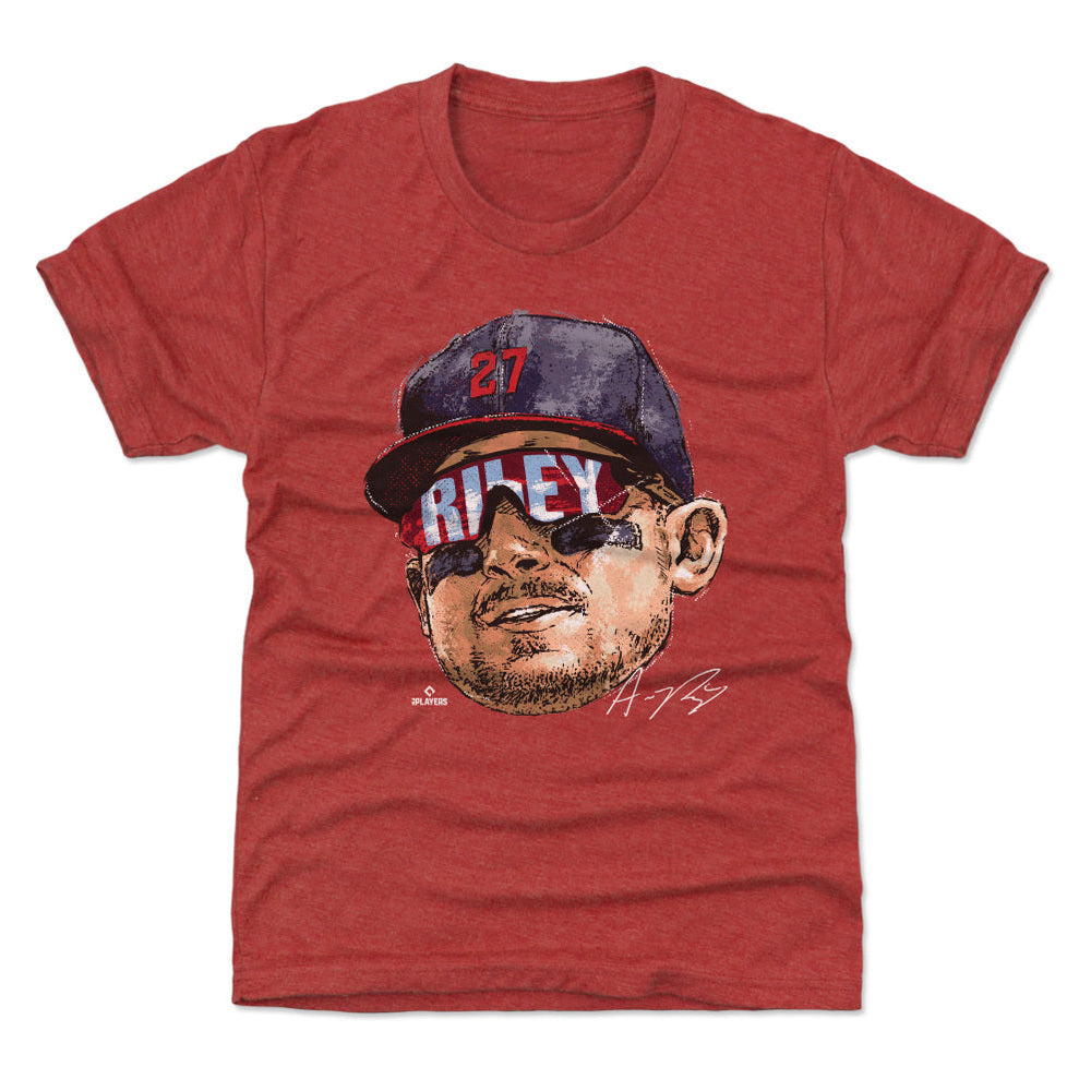 Austin Riley Atlanta Sunglasses WHT (ONLINE ORDER ONLY)