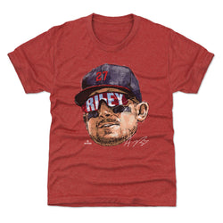 Austin Riley Atlanta Sunglasses WHT (ONLINE ORDER ONLY)