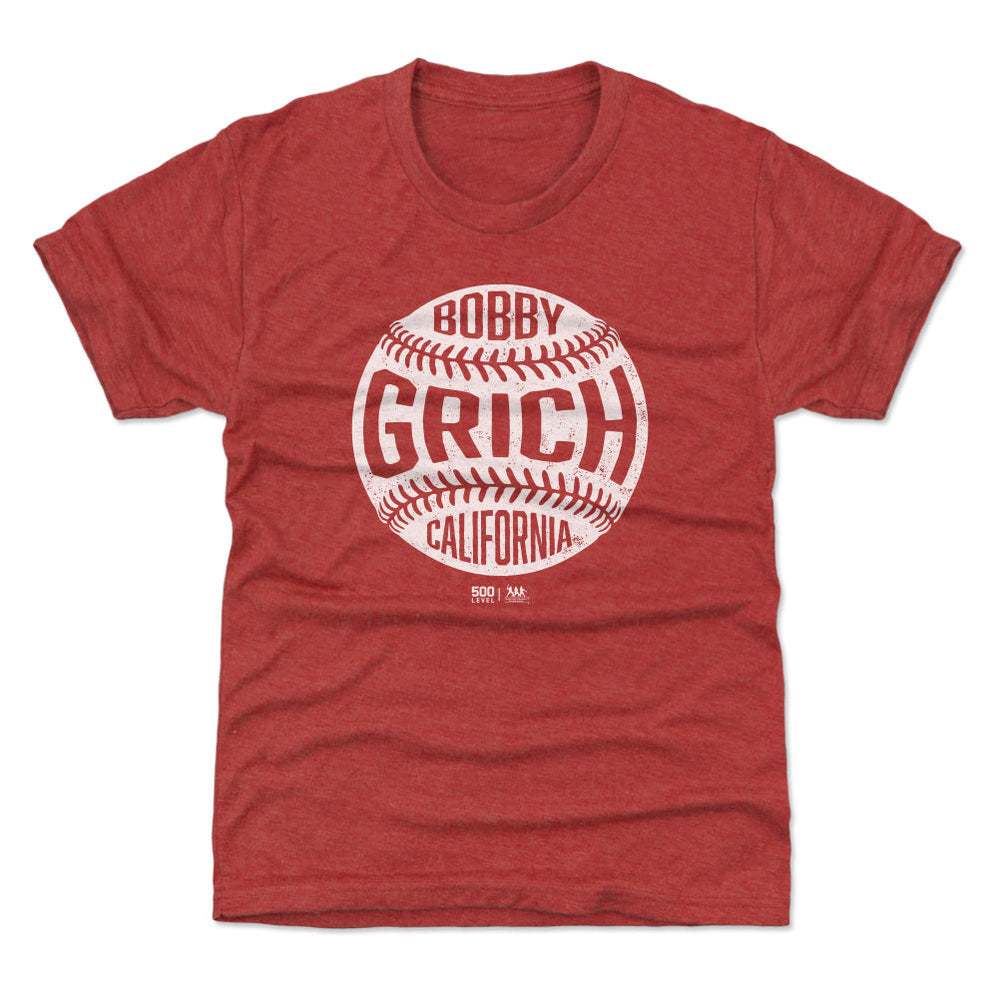 Bobby Grich California Vintage Baseball WHT (ONLINE ORDER ONLY)
