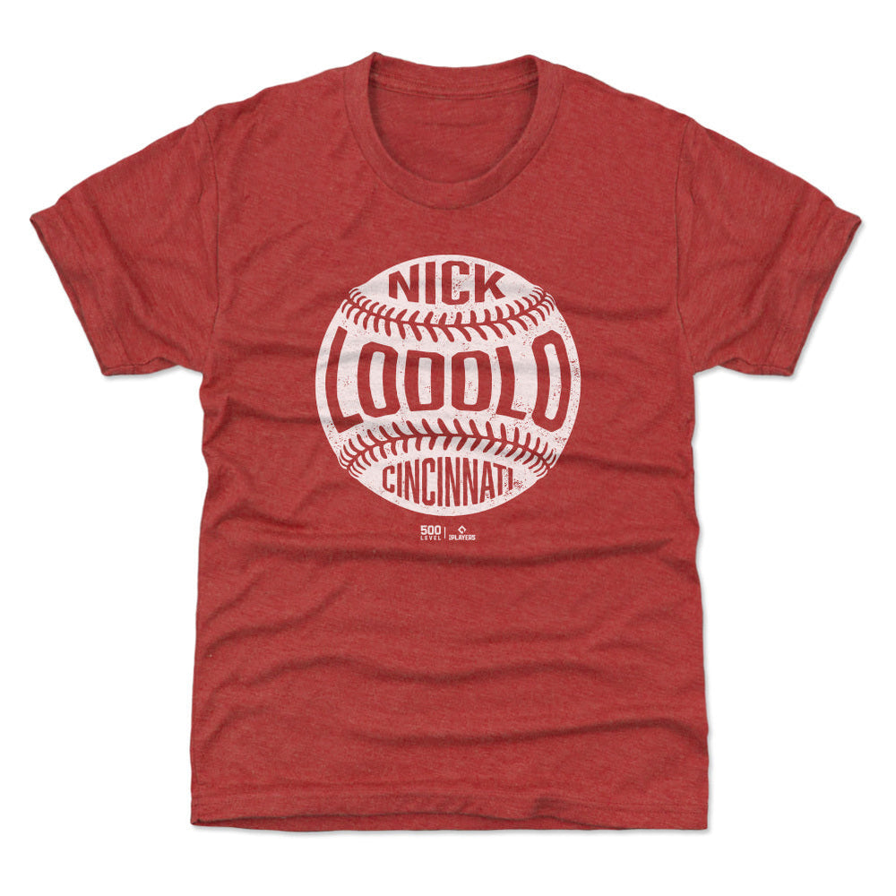 Nick Lodolo Cincinnati Vintage Baseball WHT (ONLINE ORDER ONLY)