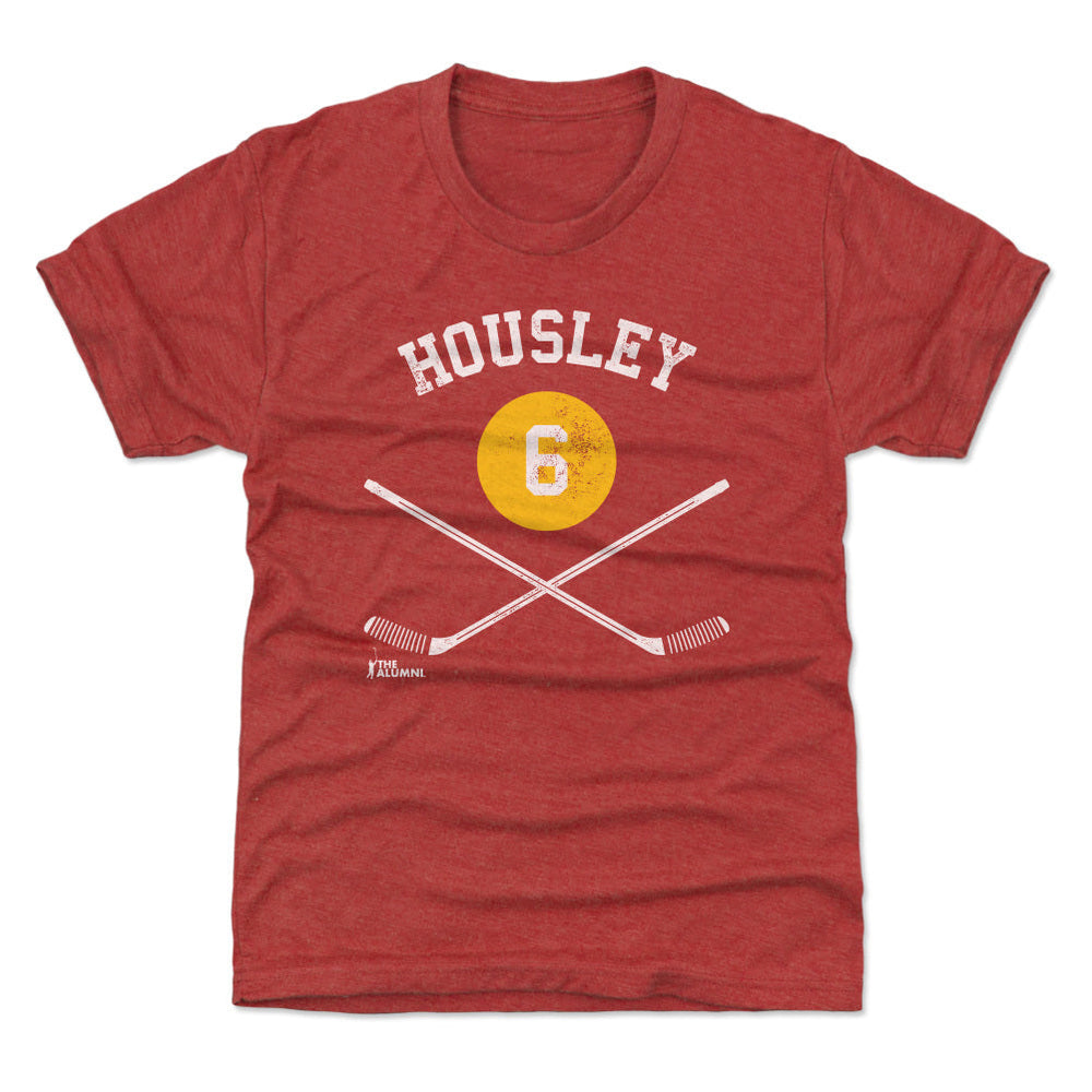 Phil Housley Calgary 6 Sticks WHT (ONLINE ORDER ONLY)