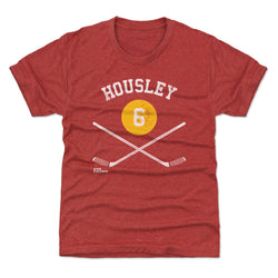Phil Housley Calgary 6 Sticks WHT (ONLINE ORDER ONLY)