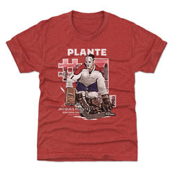 Jacques Plante Montreal Throwback WHT (ONLINE ORDER ONLY)