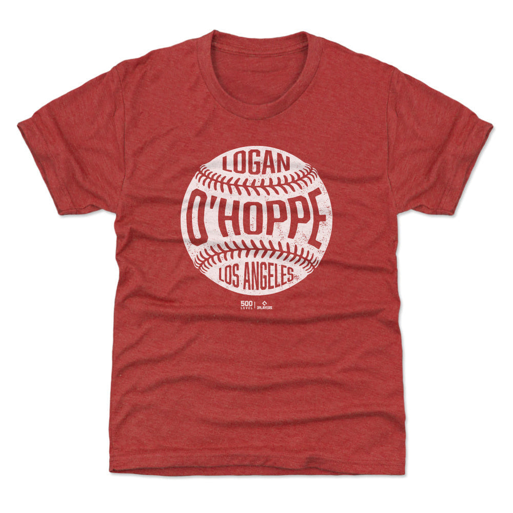 Logan O'Hoppe Los Angeles A Vintage Baseball WHT (ONLINE ORDER ONLY)