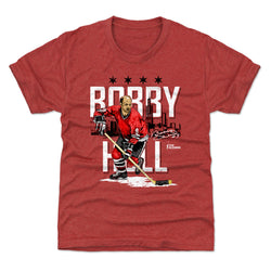 Bobby Hull Chicago Skyline WHT