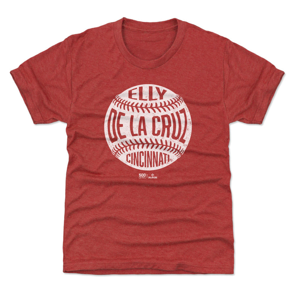Elly De La Cruz Cincinnati Vintage Baseball WHT (ONLINE ORDER ONLY)