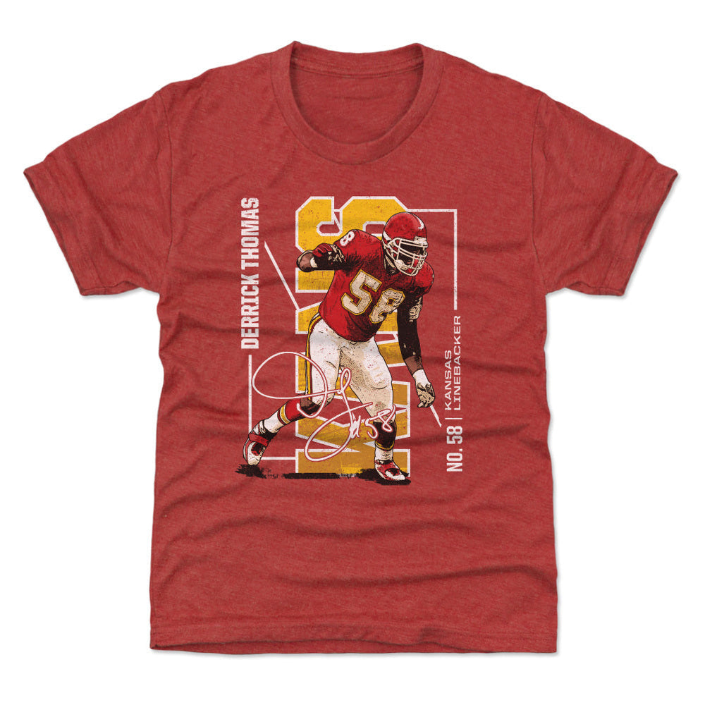 Derrick Thomas Kansas City Throwback City WHT (ONLINE ORDER ONLY)