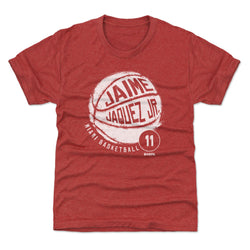 Jaime Jaquez Miami Basketball WHT (ONLINE ORDER ONLY)