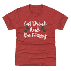 Christmas Eat Drink And Be Merry WHT (ONLINE ORDER ONLY)