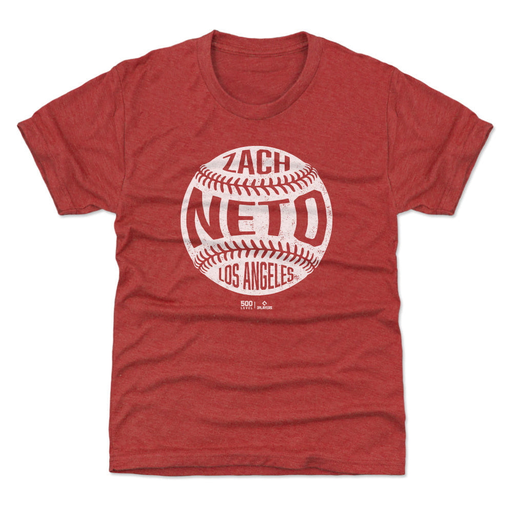 Zach Neto Los Angeles A Vintage Baseball WHT (ONLINE ORDER ONLY)