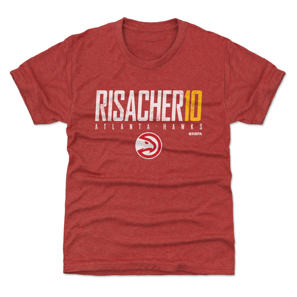 Zaccharie Risacher Atlanta Hawks Elite WHT (ONLINE ORDER ONLY)