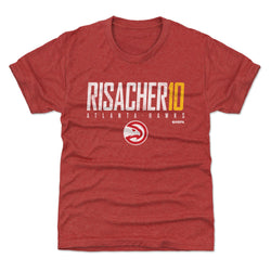 Zaccharie Risacher Atlanta Hawks Elite WHT (ONLINE ORDER ONLY)