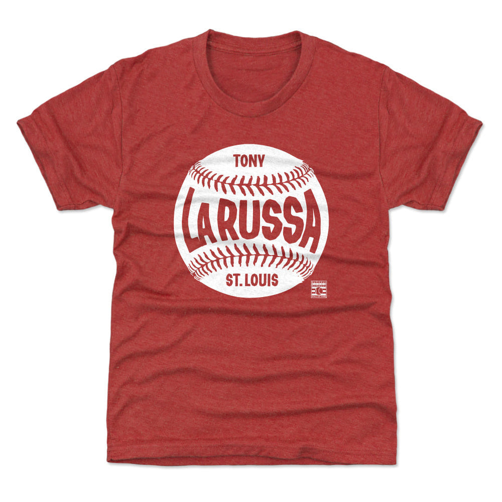 Tony La Russa St. Louis Baseball WHT (ONLINE ORDER ONLY)