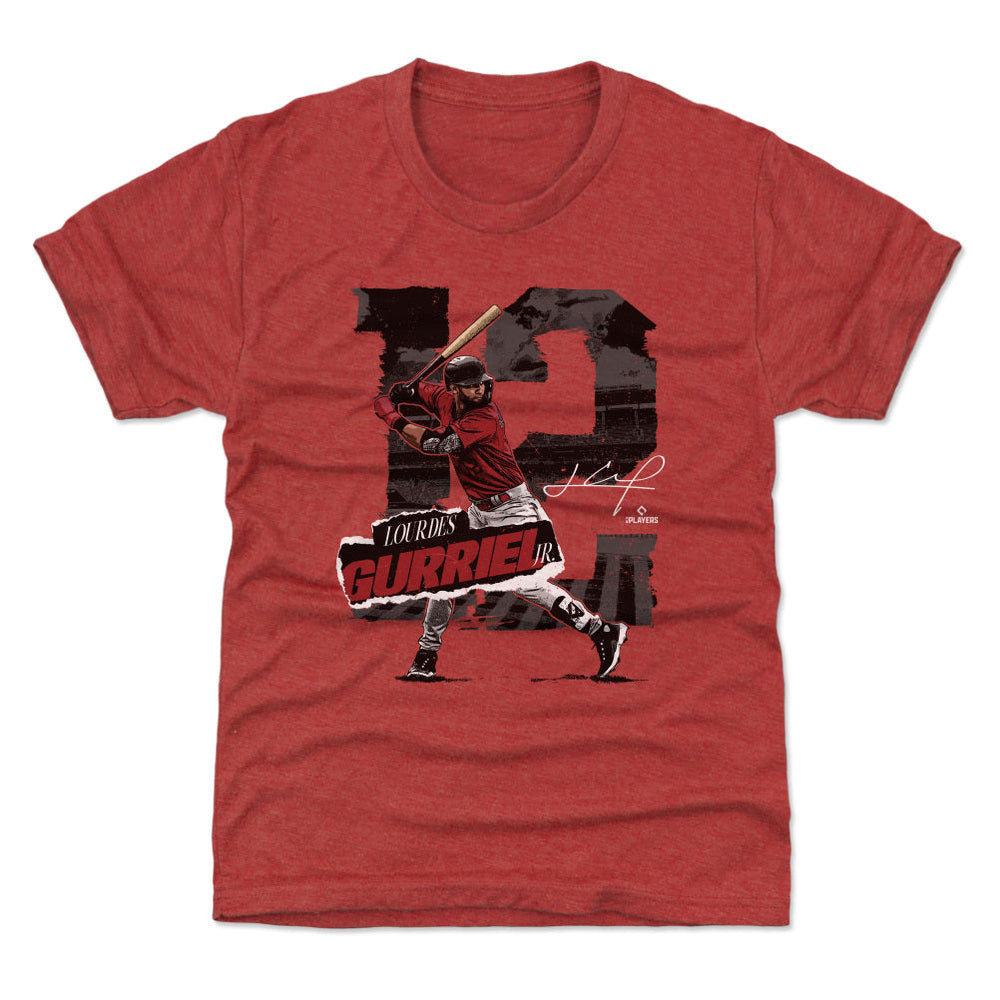 Lourdes Gurriel Jr. Arizona Rough WHT (ONLINE ORDER ONLY)