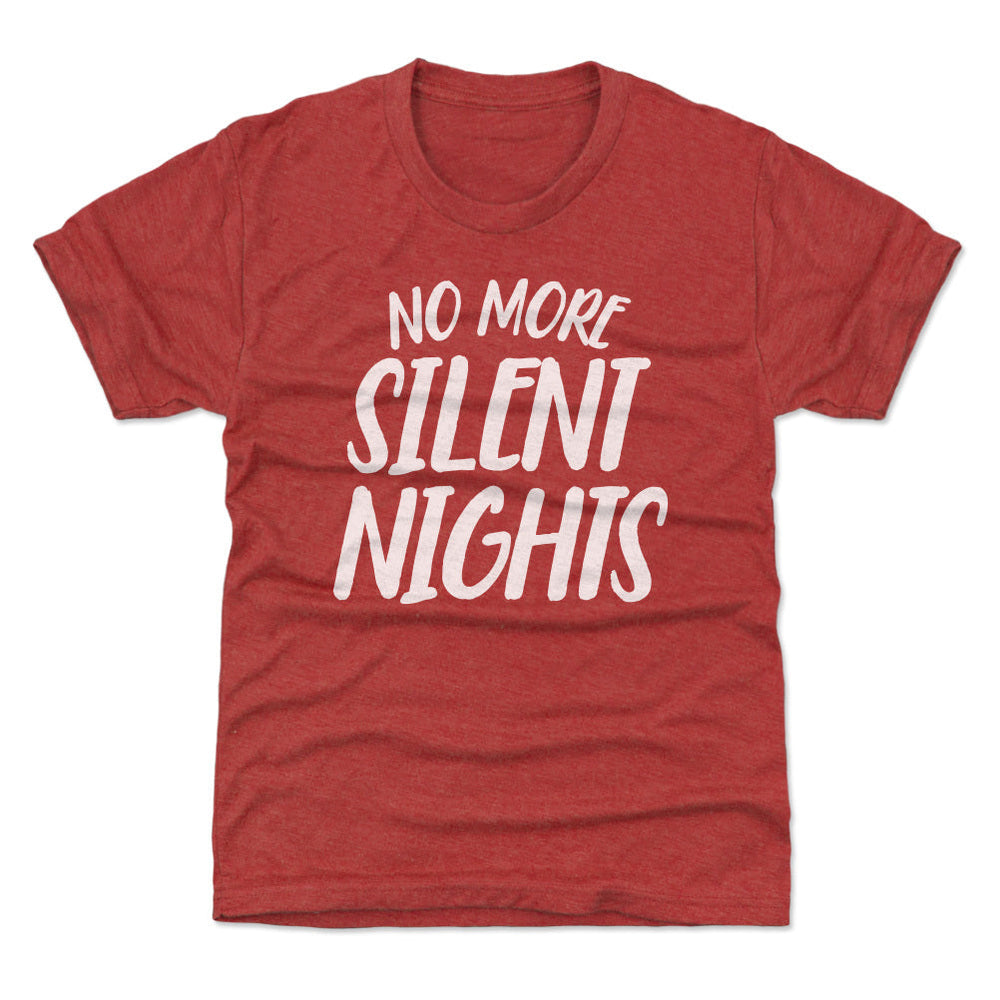 Christmas No More Silent Nights WHT (ONLINE ORDER ONLY)