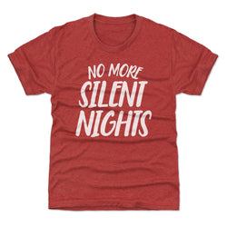 Christmas No More Silent Nights WHT (ONLINE ORDER ONLY)