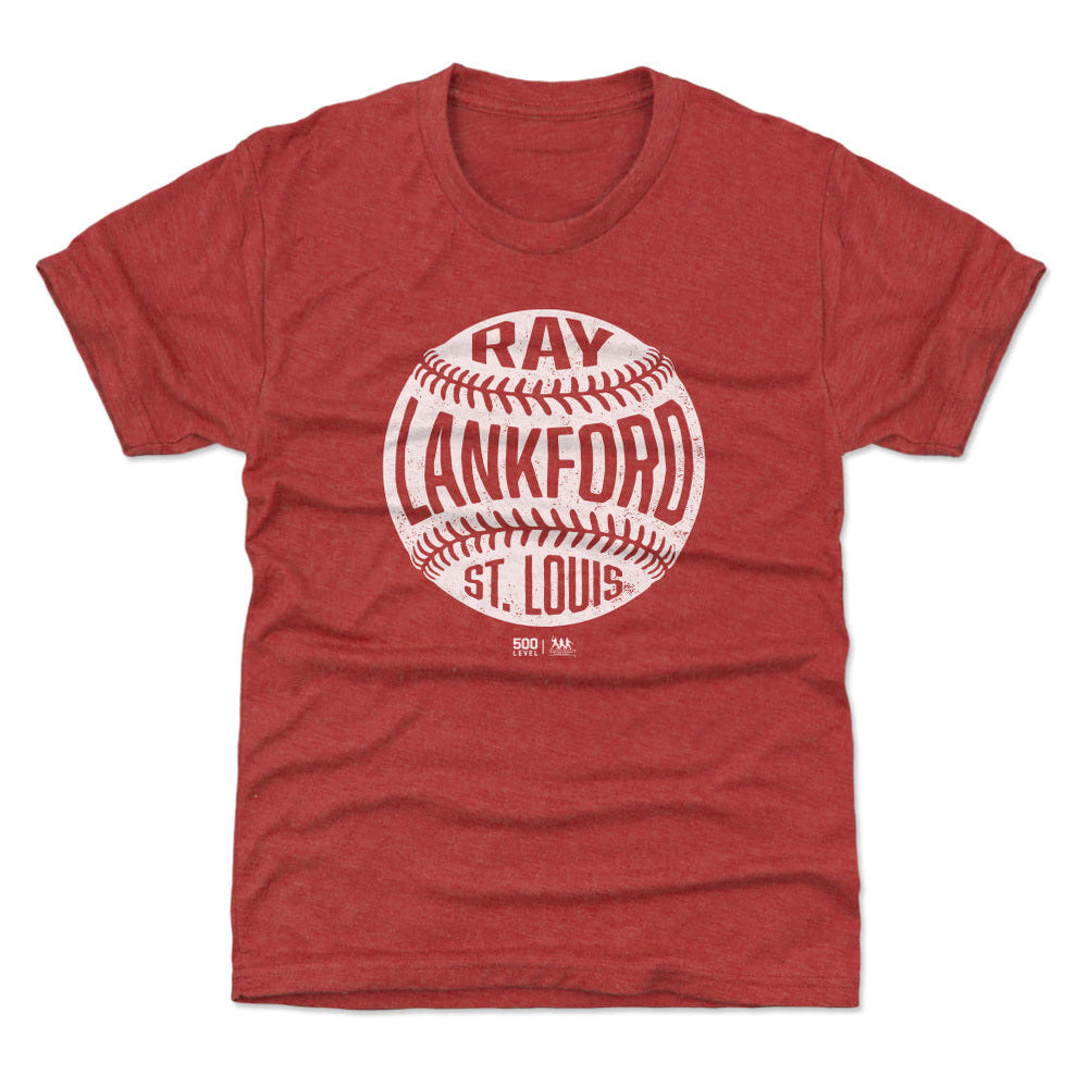 Ray Lankford St. Louis Vintage Baseball WHT (ONLINE ORDER ONLY)