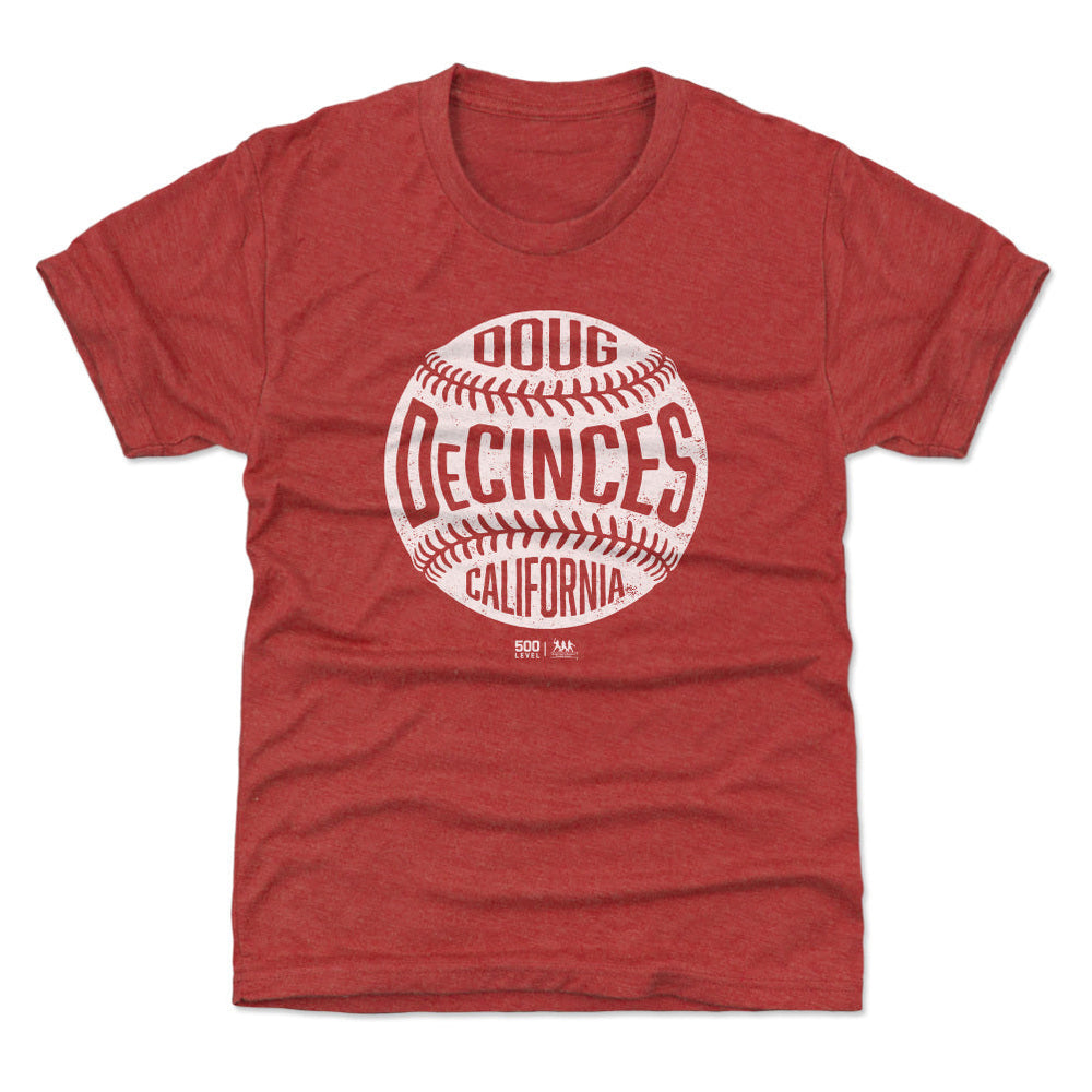 Doug DeCinces California Vintage Baseball WHT (ONLINE ORDER ONLY)