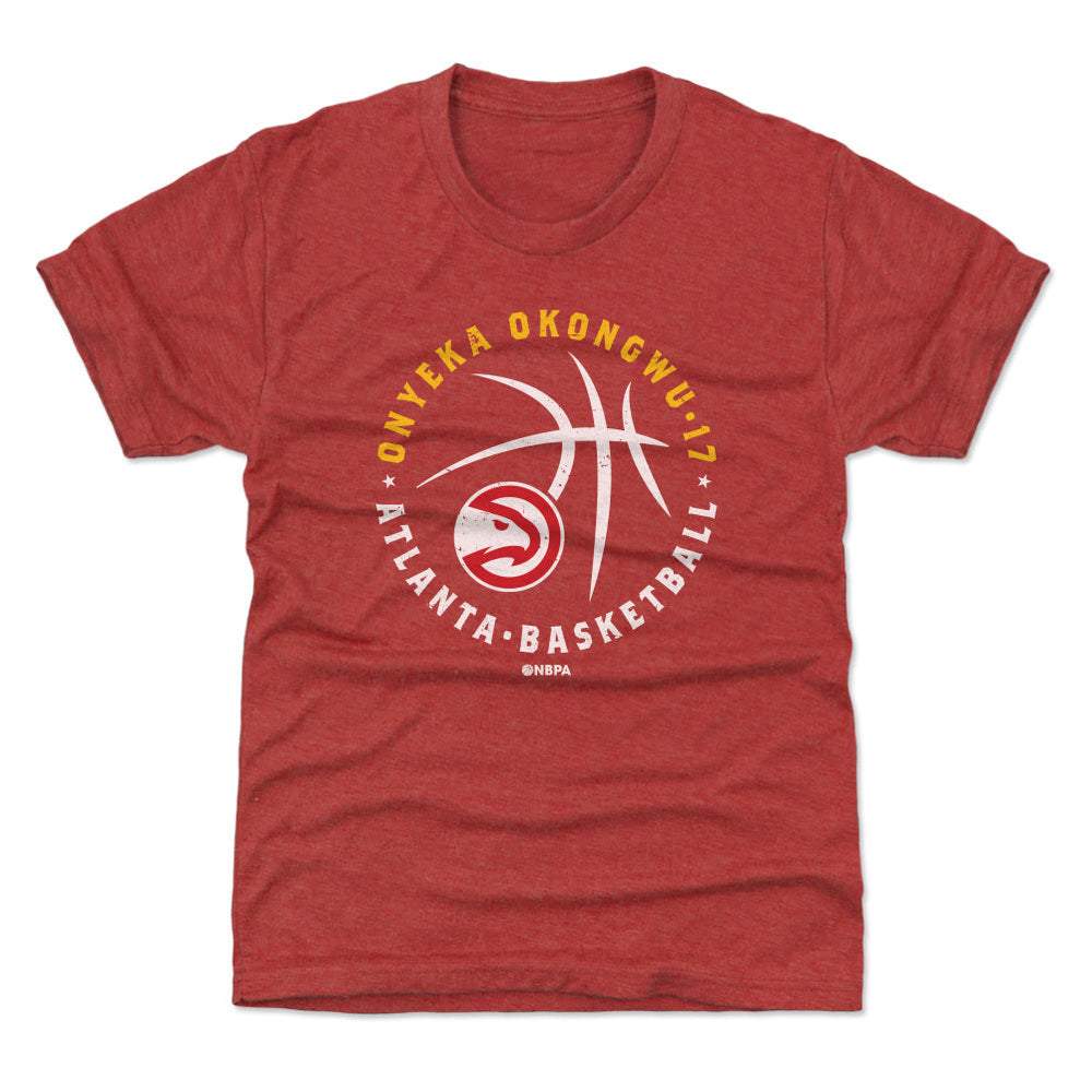 Onyeka Okongwu Atlanta Hawks Player Ball WHT (ONLINE ORDER ONLY)