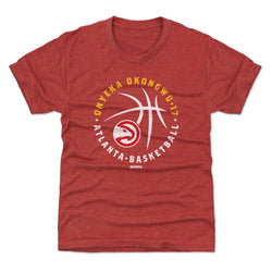 Onyeka Okongwu Atlanta Hawks Player Ball WHT (ONLINE ORDER ONLY)