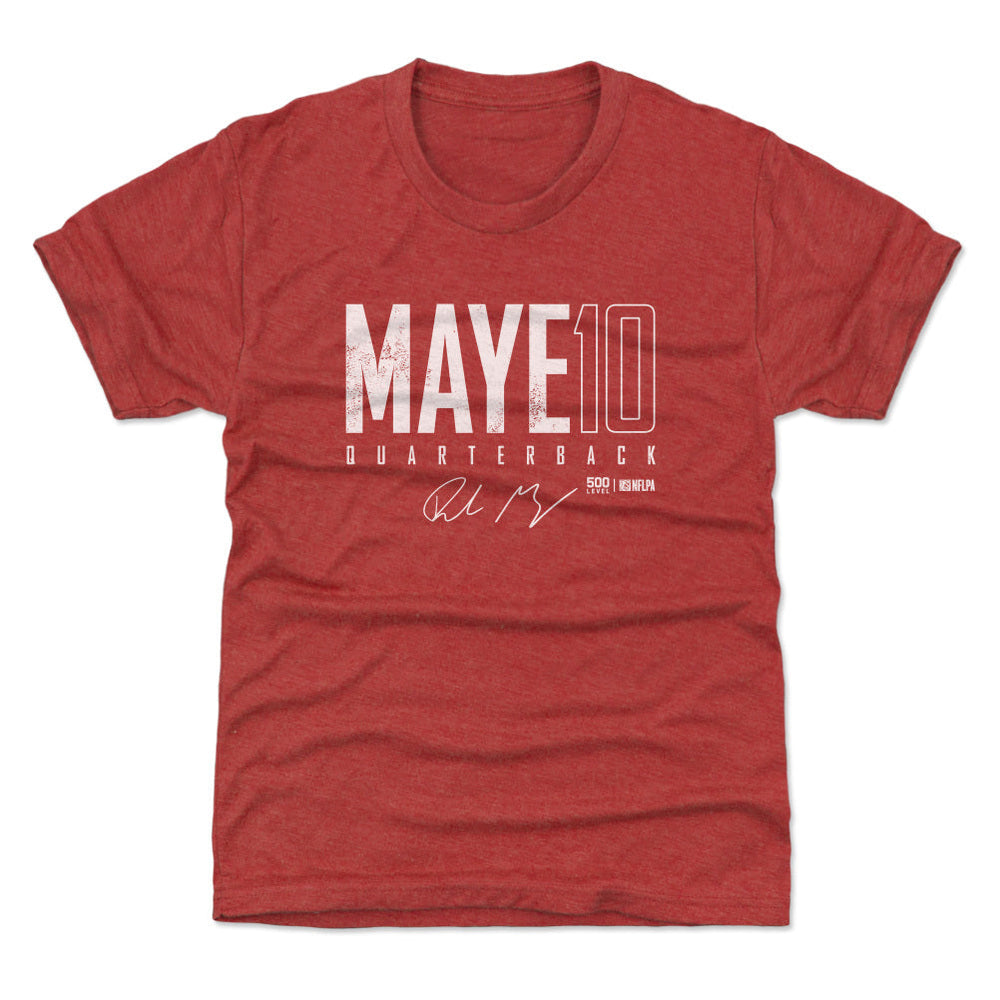 Drake Maye New England Elite WHT (ONLINE ORDER ONLY)