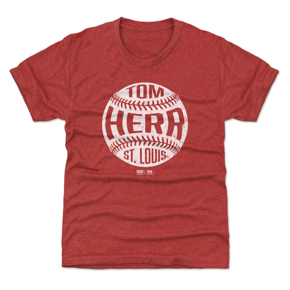 Tom Herr St. Louis Vintage Baseball WHT (ONLINE ORDER ONLY)