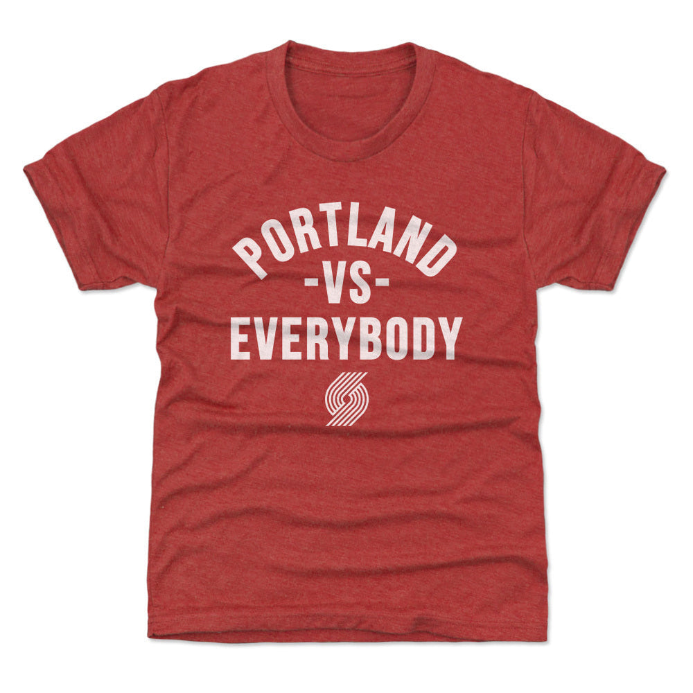 Portland Trail Blazers Vs. Everybody WHT