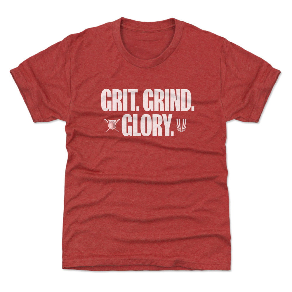 USRowing Grit Grind Glory WHT (ONLINE ORDER ONLY)