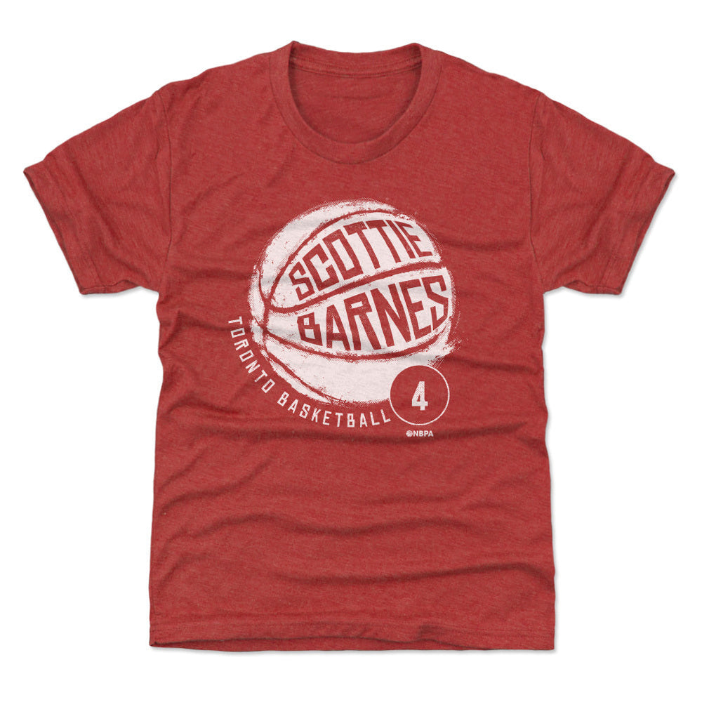 Scottie Barnes Toronto Basketball WHT (ONLINE ORDER ONLY)