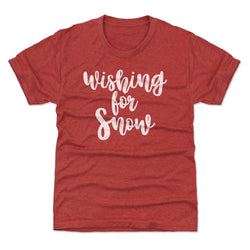 Christmas Wishing For Snow WHT (ONLINE ORDER ONLY)