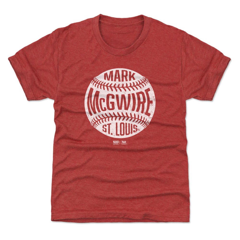Mark McGwire St. Louis Vintage Baseball WHT (ONLINE ORDER ONLY)