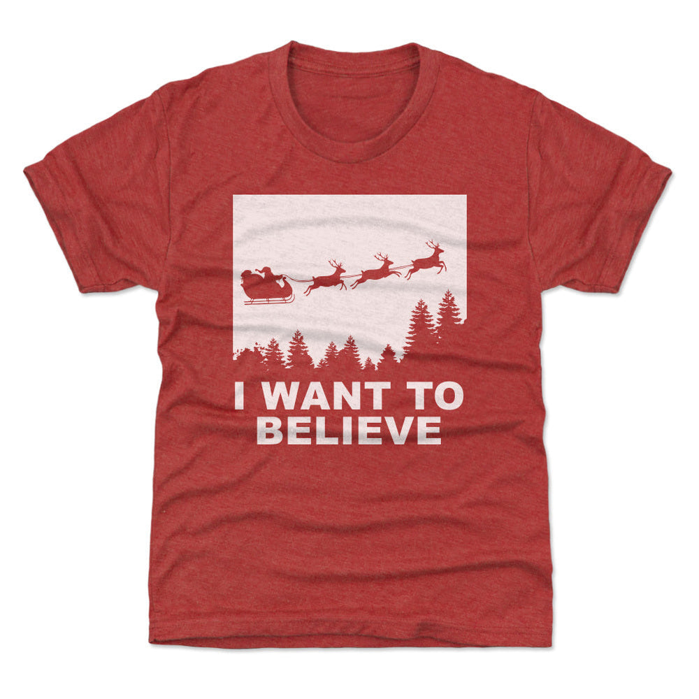 Christmas I Want To Believe WHT (ONLINE ORDER ONLY)