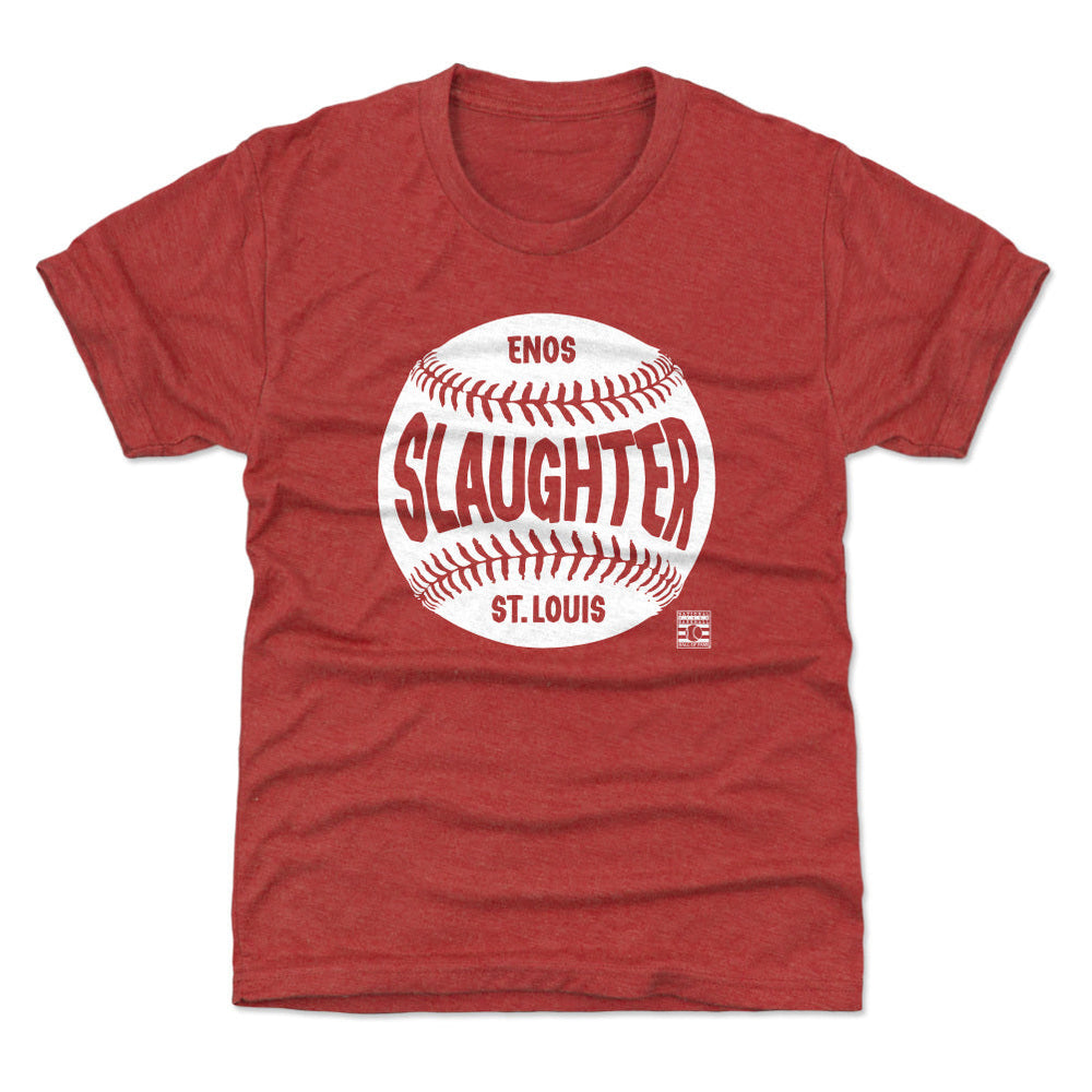 Enos Slaughter St. Louis Baseball WHT (ONLINE ORDER ONLY)