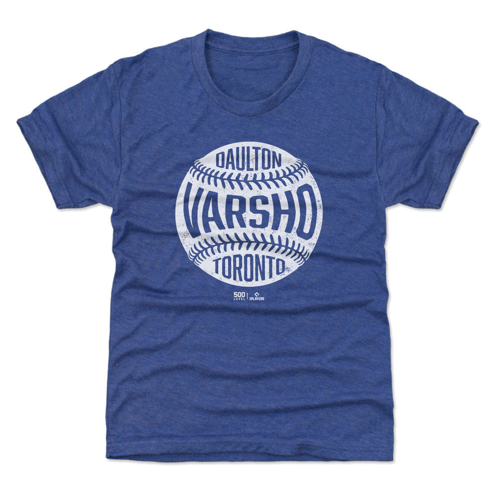 Daulton Varsho Toronto Vintage Baseball WHT (ONLINE ORDER ONLY)