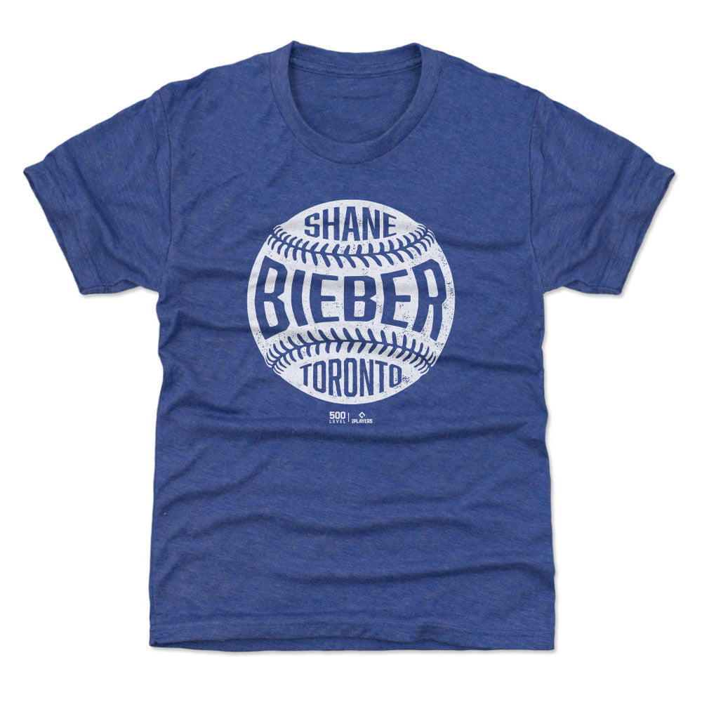Shane Bieber Toronto Vintage Baseball WHT (ONLINE ORDER ONLY)