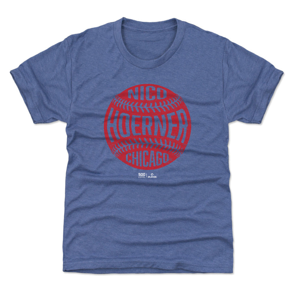 Nico Hoerner Chicago C Vintage Baseball WHT (ONLINE ORDER ONLY)
