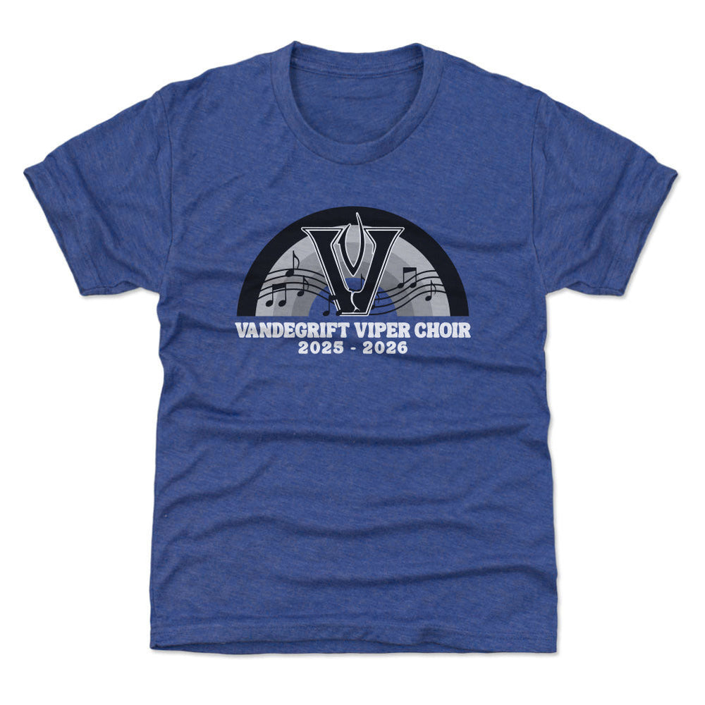 Vandegrift Crown Trio Viper Choir Rainbow Notes WHT (ONLINE ORDER ONLY)