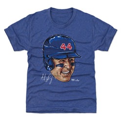 Anthony Rizzo Chicago C Smile WHT (ONLINE ORDER ONLY)