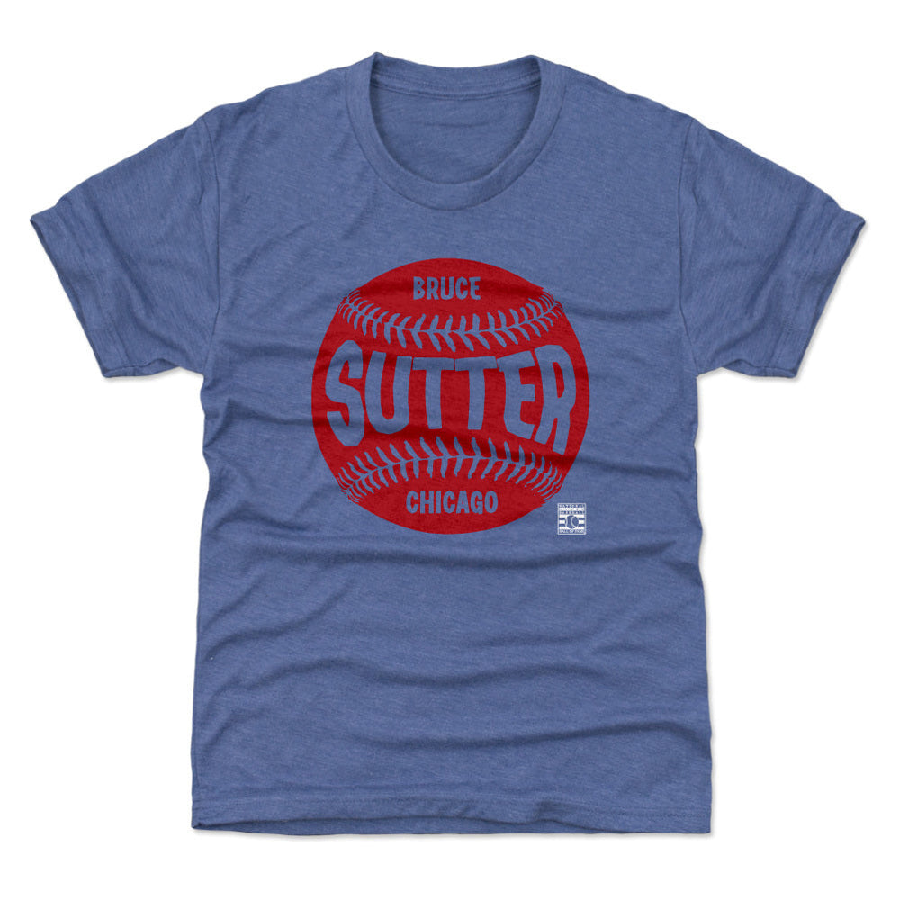 Bruce Sutter Chicago Baseball WHT (ONLINE ORDER ONLY)