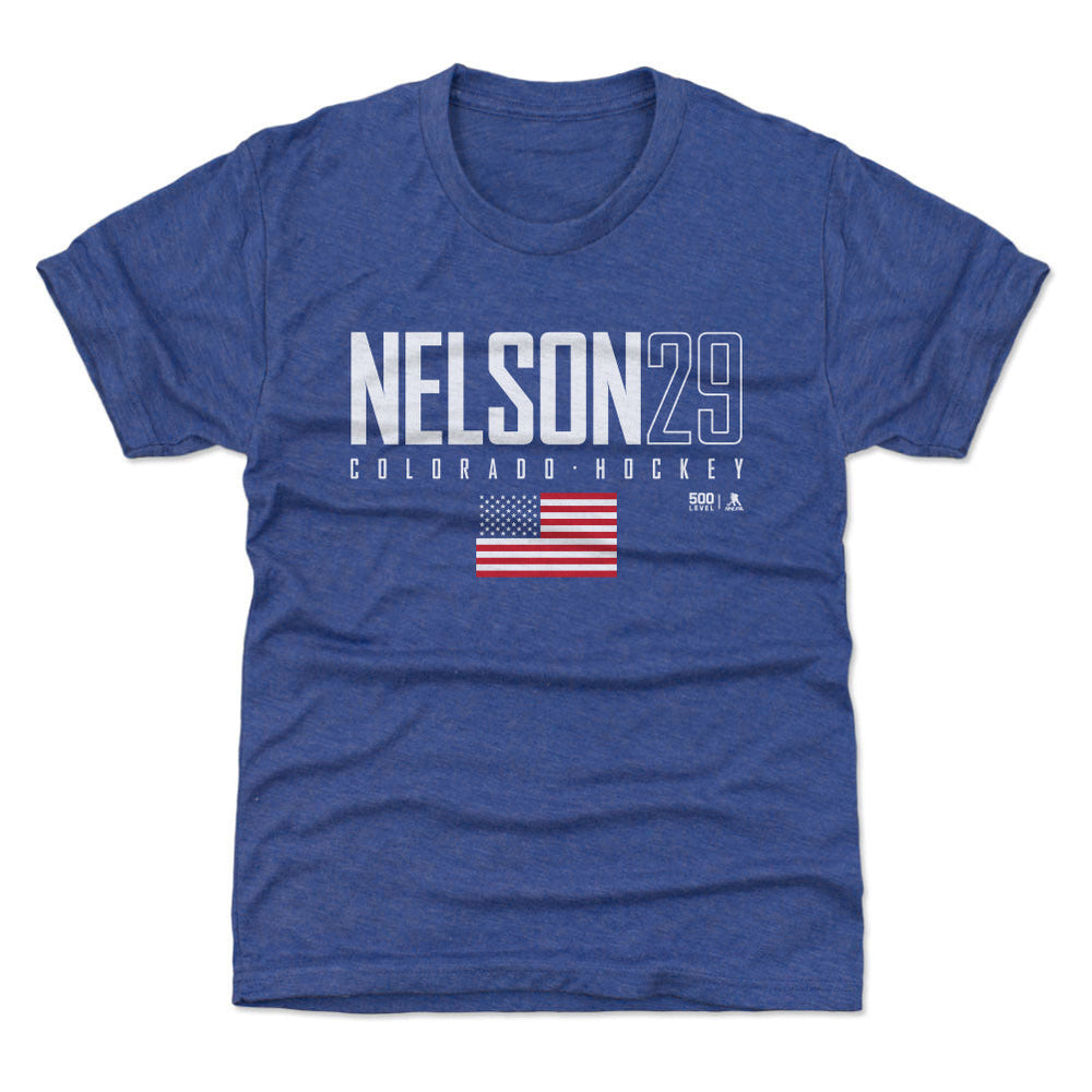Brock Nelson Colorado USA Elite WHT (ONLINE ORDER ONLY)
