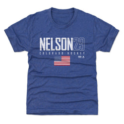 Brock Nelson Colorado USA Elite WHT (ONLINE ORDER ONLY)