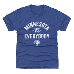 Minnesota Timberwolves Vs. Everybody WHT (ONLINE ORDER ONLY)